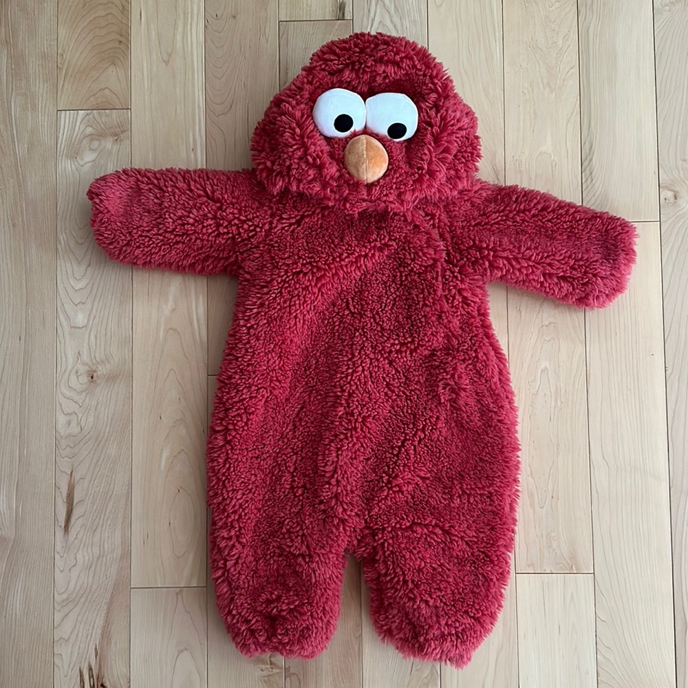 Pottery Barn Kids Elmo Costume | Size: 0-6 Months